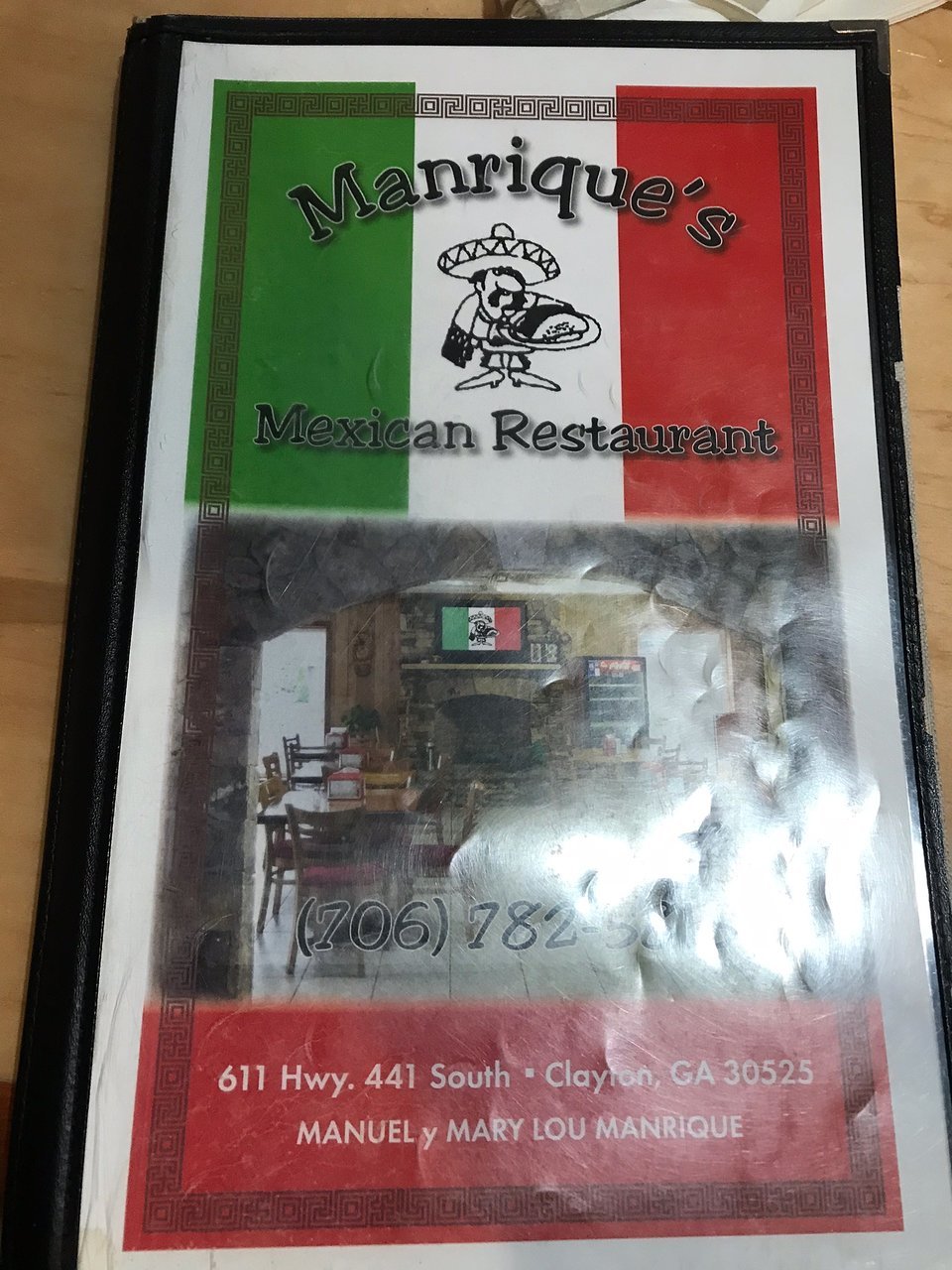 Manriques Mexican Store & Restaurant